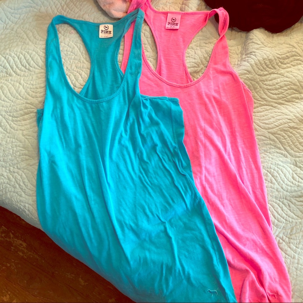 Bundle Pink Tank Tops
